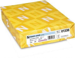 Neenah Paper - 8-1/2" x 11" Brilliant White Copy Paper - Use with Laser Printers, Inkjet Printers, Copiers - Strong Tooling