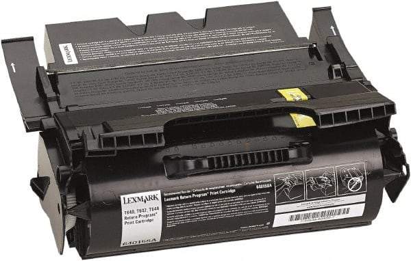 Lexmark - Black Toner Cartridge - Use with Lexmark T640, T642, T644 - Strong Tooling