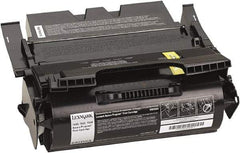 Lexmark - Black Toner Cartridge - Use with Lexmark T640, T642, T644 - Strong Tooling