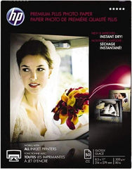 Hewlett-Packard - 8-1/2" x 11" White Photo Paper - Use with Inkjet Printers - Strong Tooling