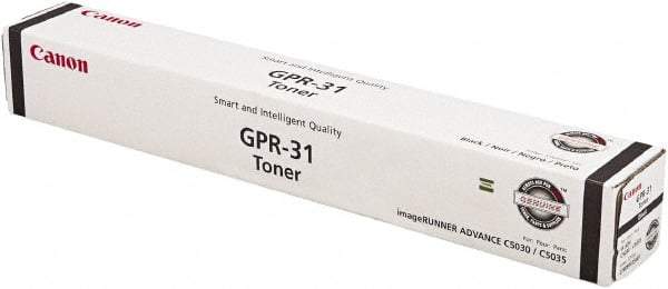 Canon - Black Toner Cartridge - Use with Canon imageRUNNER ADVANCE C5035, C5030 - Strong Tooling