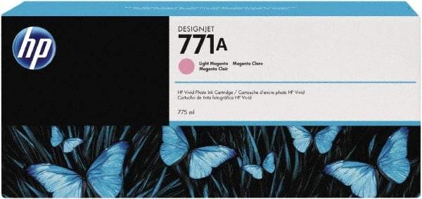 Hewlett-Packard - Light Magenta Ink Cartridge - Use with HP Designjet Z6200, Z6600, Z6800 - Strong Tooling