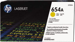 Hewlett-Packard - Yellow Toner Cartridge - Use with HP Color LaserJet Enterprise M651 - Strong Tooling