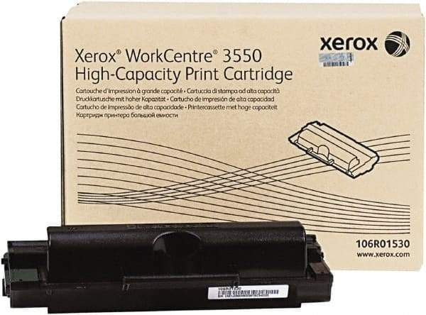 Xerox - Black Toner Cartridge - Use with Xerox WorkCentre 3550 - Strong Tooling