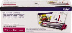 Brother - Magenta Toner Cartridge - Use with Brother HL-310CW, 3170CW, 3180CDW, MFC-9130CW, 9330CDW, 9340CW - Strong Tooling