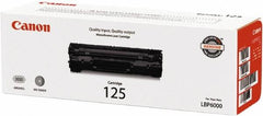 Canon - Black Toner Cartridge - Use with Canon imageCLASS LBP6000 - Strong Tooling