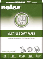 Boise - 8-1/2" x 11" White Copy Paper - Use with High-Speed Copiers, High-Speed Printers, Fax Machines, Multifunction Machines - Strong Tooling