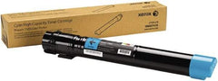 Xerox - Cyan Toner Cartridge - Use with Xerox Phaser 7500 - Strong Tooling