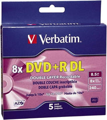 Verbatim - Silver DVD+R Disc - Use with CD, DVD Drives - Strong Tooling