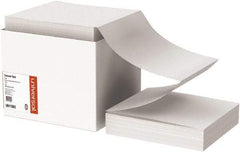 UNIVERSAL - White Computer Paper - Use with Tractor-Feed Printers - Strong Tooling