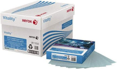 Xerox - 8-1/2" x 11" Blue Colored Copy Paper - Use with Copiers, Typewriters, Printers, Fax Machines - Strong Tooling