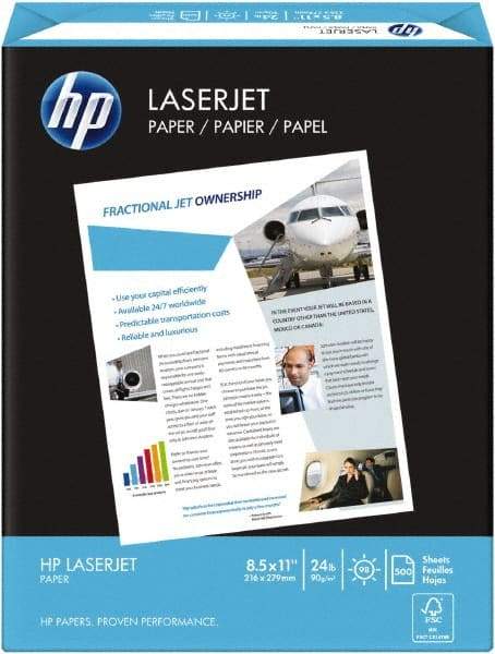 Hewlett-Packard - 8-1/2" x 11" Ultra White Copy Paper - Use with P Color LaserJet Printers & Color Copiers, Copiers, Laser Printers - Strong Tooling