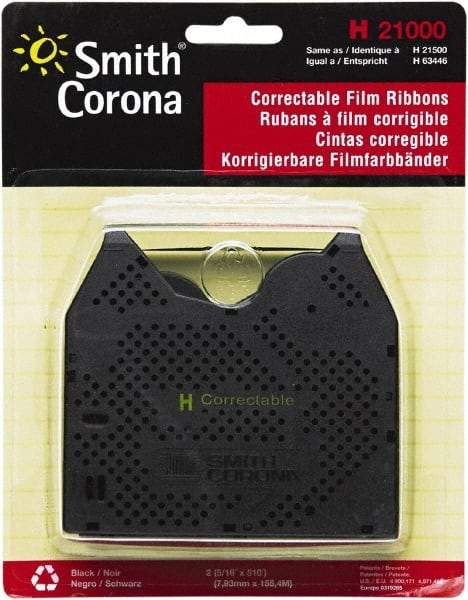 Smith Corona - Correctable Ribbon - Use with Smith Corona Sterling, Enterprise & Citation Electronic, All Portable PWP - Strong Tooling