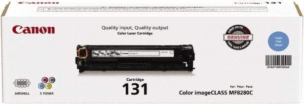 Canon - Cyan Toner Cartridge - Use with Canon imageCLASS LBP7110Cw, MF8280Cw - Strong Tooling