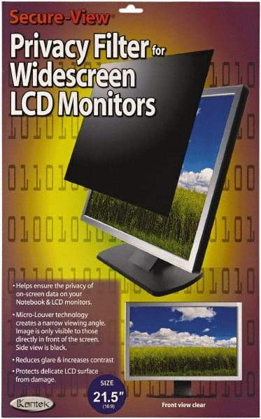 Kantek - Monitor Filter - Use with LCDs - Strong Tooling