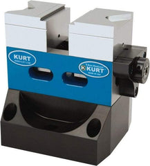 Kurt - 1 Piece Vise Riser - Aluminum, 5" Long, 4-3/4" Wide, 2-11/16" High - Strong Tooling