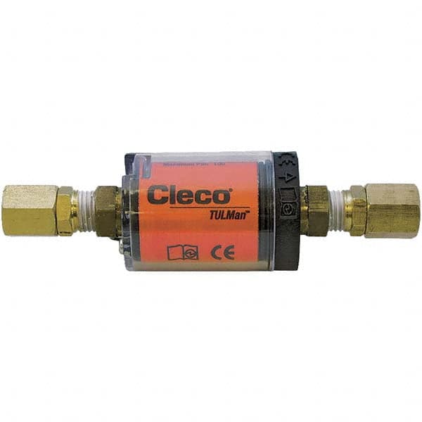 Cleco - Angle & Disc Grinder Usage Counter - For Use with 20 CFM or Less Pneumatic Tools - Strong Tooling