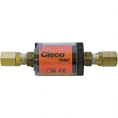 Cleco - Angle & Disc Grinder Usage Counter - For Use with 20 CFM or Less Pneumatic Tools - Strong Tooling