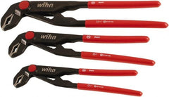 Wiha - 3 Piece Insulated Plier Set - Comes in Box - Strong Tooling