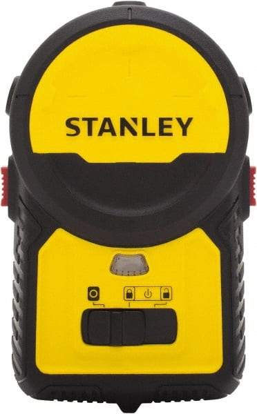 Stanley - 2 Beam 25' Max Range Alignment Laser - Red Beam, 1/8" at 10' Accuracy, 9" Long x 7-1/2" Wide x 2-1/2" High, Battery Included - Strong Tooling