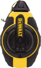 DeWALT - 100' Long Chalk Reel - Yellow & Black - Strong Tooling