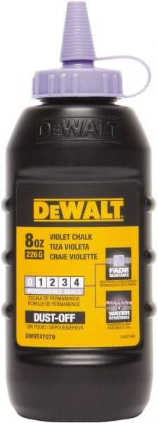 DeWALT - 8 oz Container Chalk Refill - Violet - Strong Tooling