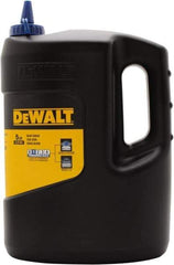 DeWALT - 5 Lb Container Chalk Refill - Blue - Strong Tooling