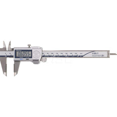 Electronic Caliper: 0.0010″ Resolution 0.0010″ Accuracy, Steel Caliper, Carbide Tipped Jaws