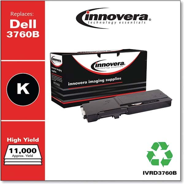 innovera - Office Machine Supplies & Accessories For Use With: Dell C3760dn, C3760n, C3765dnf Nonflammable: No - Strong Tooling