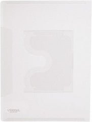 UNIVERSAL - 25 Piece Clear Project File w/CD-ROM Holder - 12" High x 9" Wide - Strong Tooling