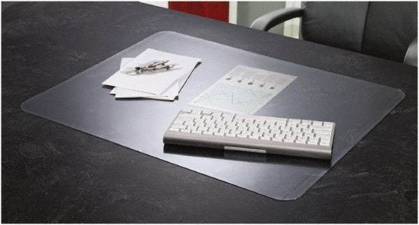 Artistic - 38" x 24" Clear Desk Pad - Use with Desk - Strong Tooling