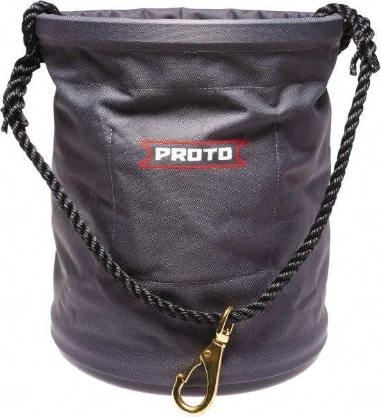 Proto - 1 Pocket Bucket Organizer - 12" Wide x 17" Deep x 17" High - Strong Tooling