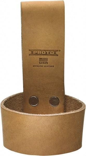 Proto - 1 Pocket Holster - Leather, Tan, 2-3/4" Wide x 2-11/16" High - Strong Tooling