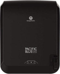 Georgia Pacific - Manual, Plastic Paper Towel Dispenser - 16" High x 12.9" Wide x 9" Deep, 1 Roll 8", Black - Strong Tooling