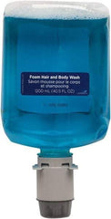 Georgia Pacific - 1,200 mL Dispenser Refill Aloe Fragrance Hair & Body Wash - Blue, For Use with 53057, 53058 & 53060 - Strong Tooling