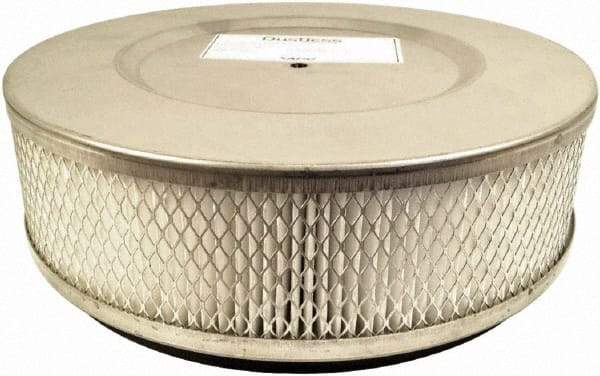 Dustless Technologies - 16 Gal HEPA & Critical Vacuum Filter - Use for Wet Pick-Up Only, For Use with D1606 - Strong Tooling