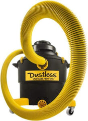 Dustless Technologies - 16 Gal, Plastic Tank, Vacuum - 5 hp, 11.5 Amps - Strong Tooling