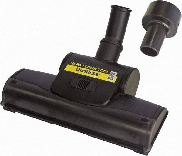 Dustless Technologies - HEPA Floor Tool - Use With 15505, D1603, D1606 - Strong Tooling