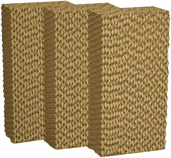 PortaCool - 13" Long x 19" Wide x 25" High, Evaporative Cooler Replacement Pads - For Use with Jetstream 240 & 16\x94 Portacool Units - Strong Tooling