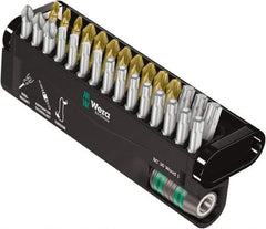 Wera - Posidriv Bit Set - 1/4" Drive - Strong Tooling