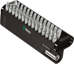 Wera - Posidriv Bit Set - 1/4" Drive - Strong Tooling