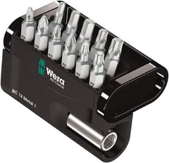 Wera - Posidriv Bit Set - 1/4" Drive - Strong Tooling