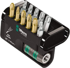 Wera - Posidriv Bit Set - 1/4" Drive - Strong Tooling