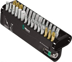 Wera - Posidriv Bit Set - 1/4" Drive - Strong Tooling