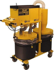 Dustless Technologies - 60 Gal, Plastic Tank, Dry, HEPA Vacuum Cleaner - 15.5 Amps - Strong Tooling