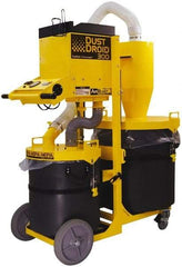 Dustless Technologies - 50 Gal, Plastic Tank, Dry, HEPA Vacuum Cleaner - 15.5 Amps - Strong Tooling