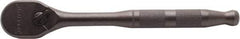 Proto - 1/2" Drive Pear Head Ratchet - Black Oxide Finish, 10" OAL, 90 Gear Teeth, Standard Handle, Reversible Head - Strong Tooling