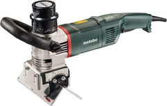 Metabo - 0 to 90° Bevel Angle, 5/8" Bevel Capacity, 12,000 RPM, 900 Power Rating, Electric Beveler - 14.2 Amps, 1/4" Min Workpiece Thickness - Strong Tooling