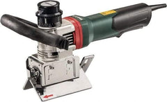 Metabo - 0 to 90° Bevel Angle, 3/8" Bevel Capacity, 12,500 RPM, 840 Power Rating, Electric Beveler - 13 Amps, 1/4" Min Workpiece Thickness - Strong Tooling