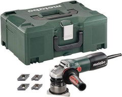 Metabo - 45° Bevel Angle, 5/32" Bevel Capacity, 11,500 RPM, 470 Power Rating, Electric Beveler - 8 Amps, 1/8" Min Workpiece Thickness - Strong Tooling